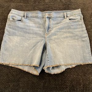 Old navy denim shorts